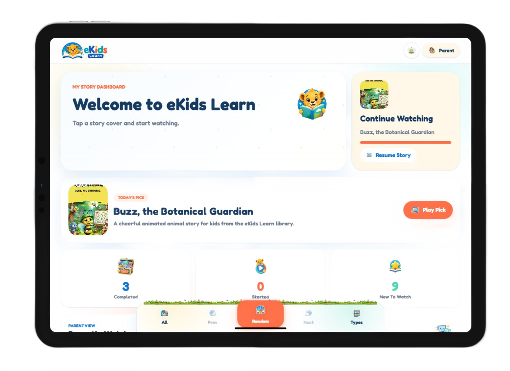Child-Friendly Dashboard