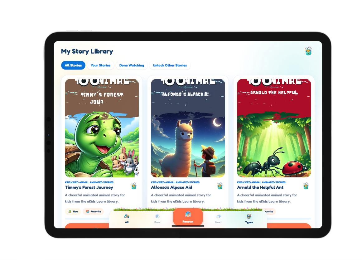 Interesting Child Stories