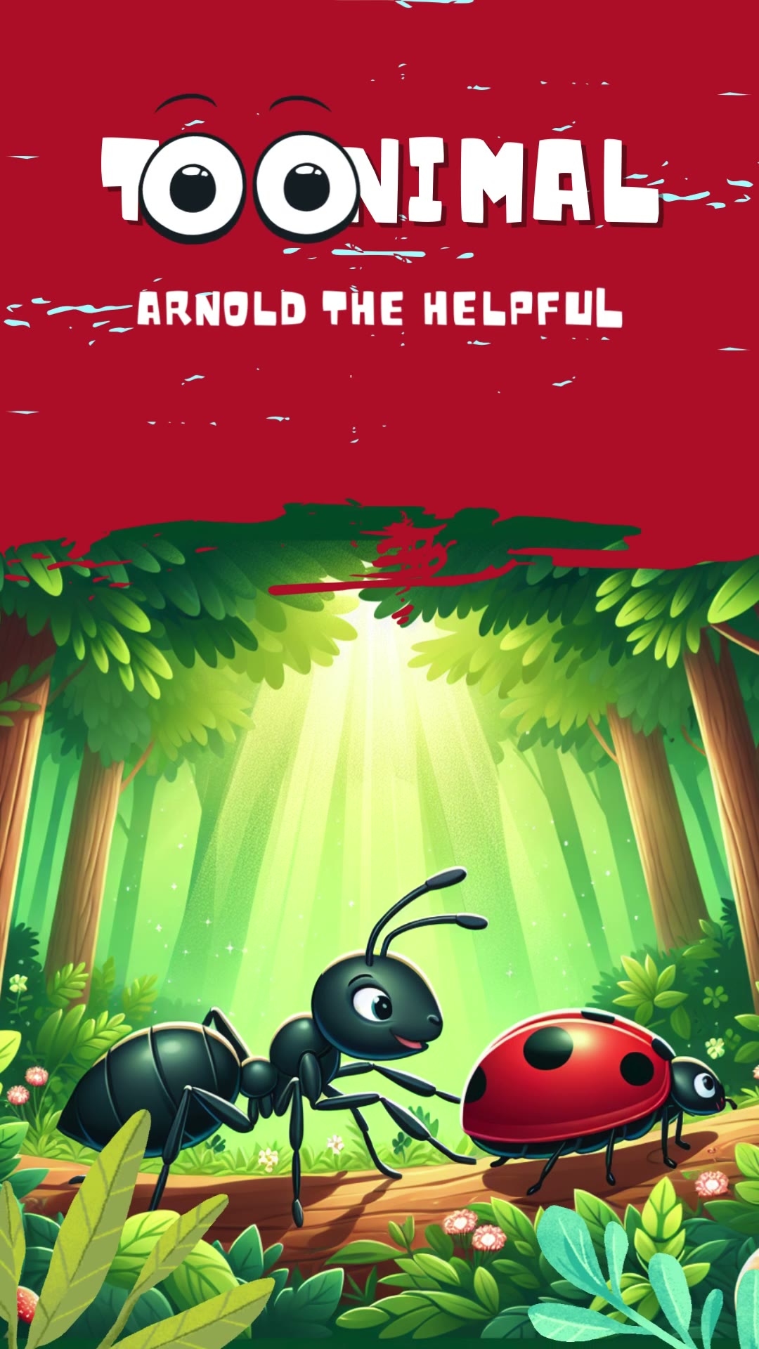 Arnold the Helpful Ant